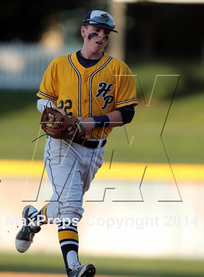 Thumbnail 3 in Highland Park vs. Wakeland (UIL 4A Region II Bi-District Playoff) photogallery.