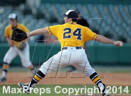 Thumbnail 3 in Highland Park vs. Wakeland (UIL 4A Region II Bi-District Playoff) photogallery.