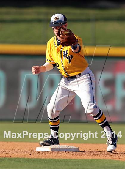 Thumbnail 2 in Highland Park vs. Wakeland (UIL 4A Region II Bi-District Playoff) photogallery.