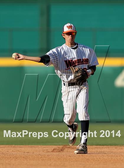 Thumbnail 1 in Highland Park vs. Wakeland (UIL 4A Region II Bi-District Playoff) photogallery.