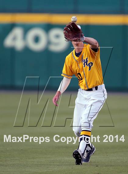 Thumbnail 2 in Highland Park vs. Wakeland (UIL 4A Region II Bi-District Playoff) photogallery.