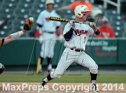 Thumbnail 3 in Highland Park vs. Wakeland (UIL 4A Region II Bi-District Playoff) photogallery.