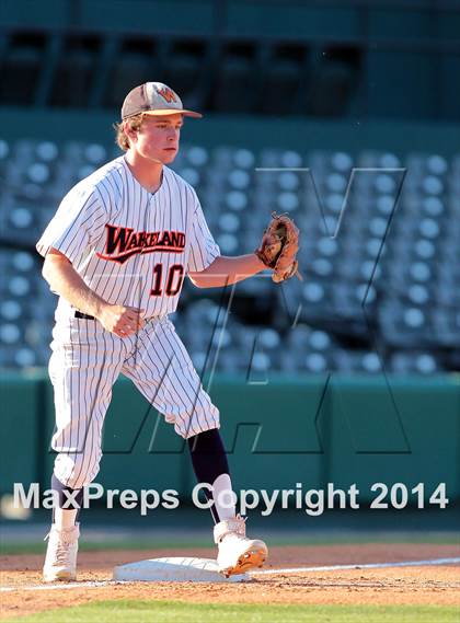 Thumbnail 1 in Highland Park vs. Wakeland (UIL 4A Region II Bi-District Playoff) photogallery.