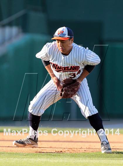 Thumbnail 2 in Highland Park vs. Wakeland (UIL 4A Region II Bi-District Playoff) photogallery.