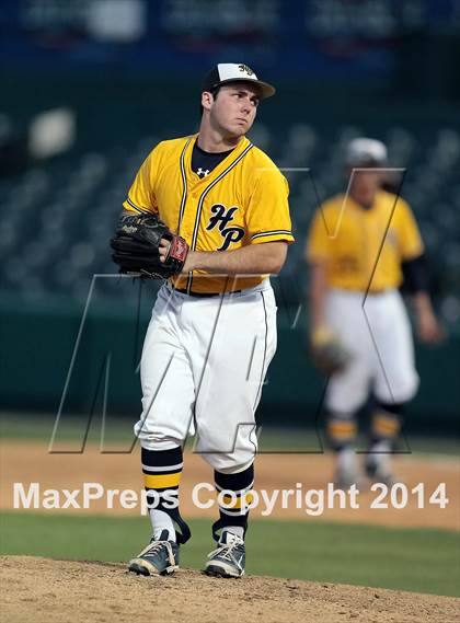 Thumbnail 3 in Highland Park vs. Wakeland (UIL 4A Region II Bi-District Playoff) photogallery.