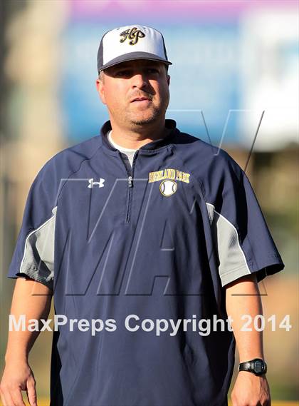 Thumbnail 1 in Highland Park vs. Wakeland (UIL 4A Region II Bi-District Playoff) photogallery.
