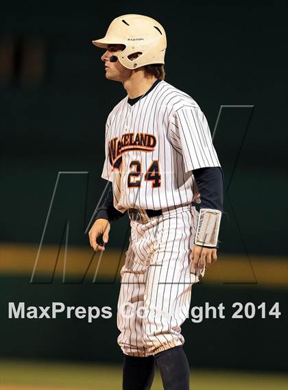 Thumbnail 3 in Highland Park vs. Wakeland (UIL 4A Region II Bi-District Playoff) photogallery.