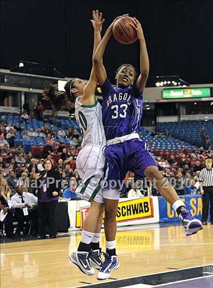 Thumbnail 3 in St. Mary's vs. Sacramento (CIF SJS D3 Finals) photogallery.