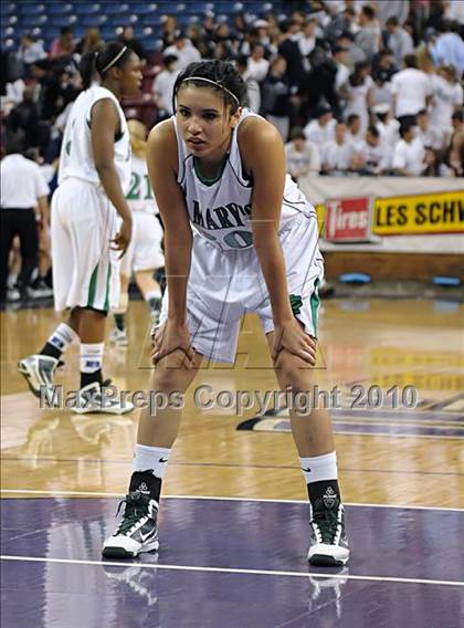 Thumbnail 2 in St. Mary's vs. Sacramento (CIF SJS D3 Finals) photogallery.