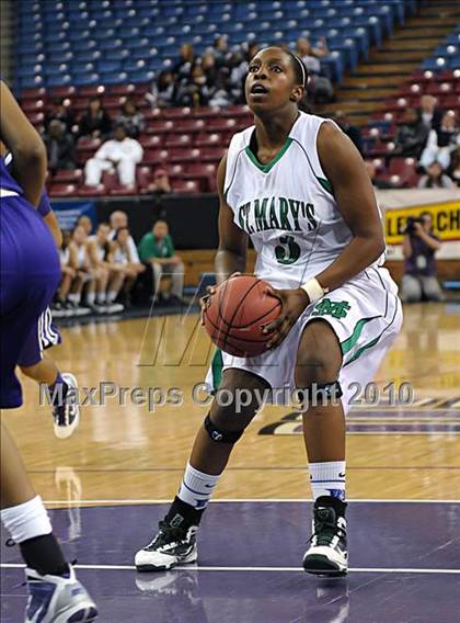 Thumbnail 1 in St. Mary's vs. Sacramento (CIF SJS D3 Finals) photogallery.