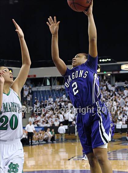 Thumbnail 2 in St. Mary's vs. Sacramento (CIF SJS D3 Finals) photogallery.