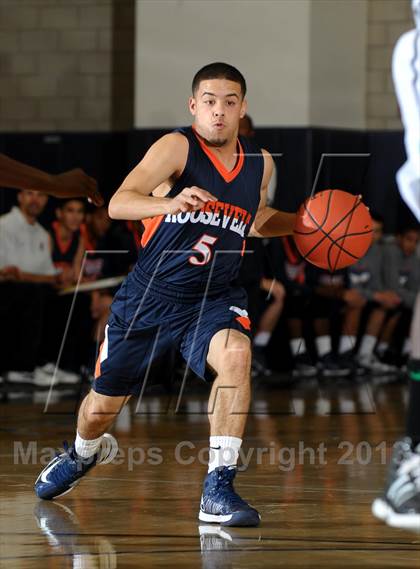 Thumbnail 1 in Roosevelt vs. Victor Valley (I Have a Dream Classic) photogallery.