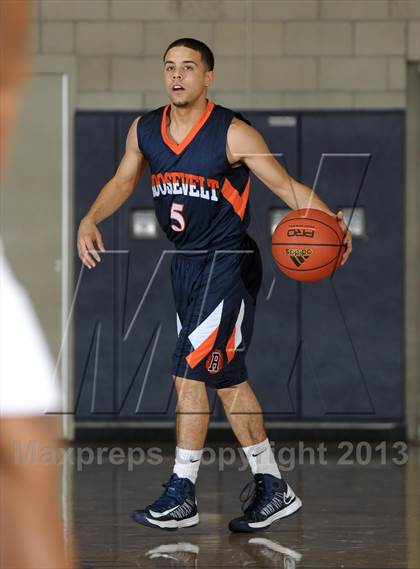 Thumbnail 3 in Roosevelt vs. Victor Valley (I Have a Dream Classic) photogallery.