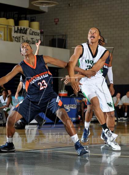 Thumbnail 3 in Roosevelt vs. Victor Valley (I Have a Dream Classic) photogallery.