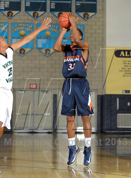 Thumbnail 2 in Roosevelt vs. Victor Valley (I Have a Dream Classic) photogallery.