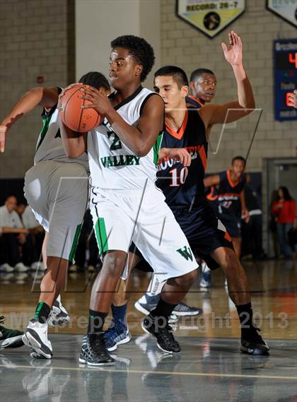 Thumbnail 2 in Roosevelt vs. Victor Valley (I Have a Dream Classic) photogallery.