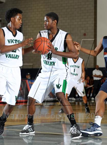 Thumbnail 1 in Roosevelt vs. Victor Valley (I Have a Dream Classic) photogallery.