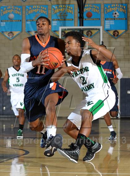Thumbnail 2 in Roosevelt vs. Victor Valley (I Have a Dream Classic) photogallery.