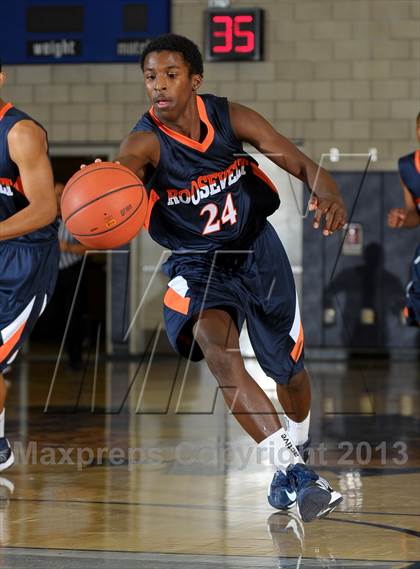 Thumbnail 2 in Roosevelt vs. Victor Valley (I Have a Dream Classic) photogallery.