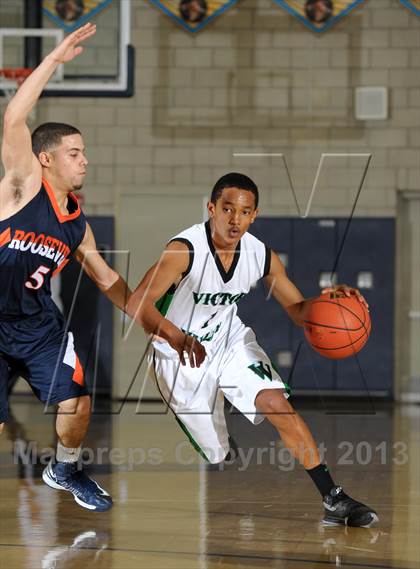 Thumbnail 1 in Roosevelt vs. Victor Valley (I Have a Dream Classic) photogallery.