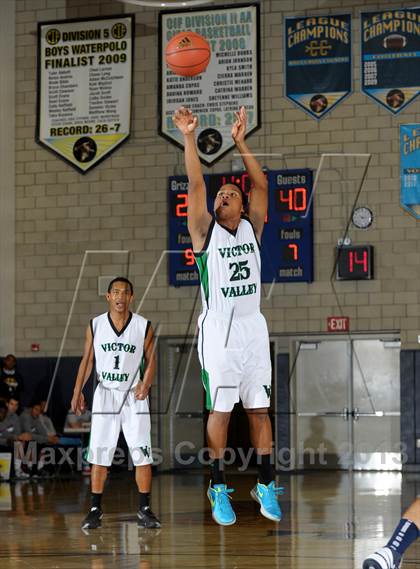 Thumbnail 2 in Roosevelt vs. Victor Valley (I Have a Dream Classic) photogallery.