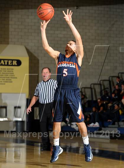 Thumbnail 2 in Roosevelt vs. Victor Valley (I Have a Dream Classic) photogallery.