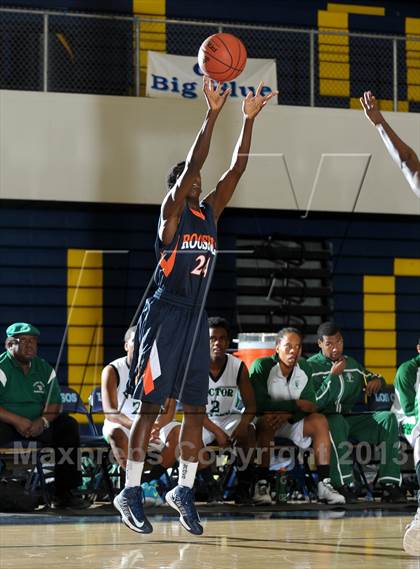 Thumbnail 1 in Roosevelt vs. Victor Valley (I Have a Dream Classic) photogallery.