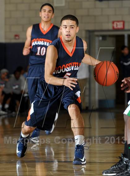 Thumbnail 3 in Roosevelt vs. Victor Valley (I Have a Dream Classic) photogallery.