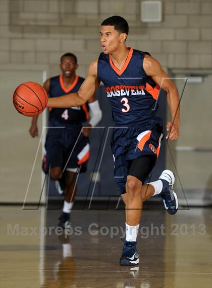 Thumbnail 1 in Roosevelt vs. Victor Valley (I Have a Dream Classic) photogallery.