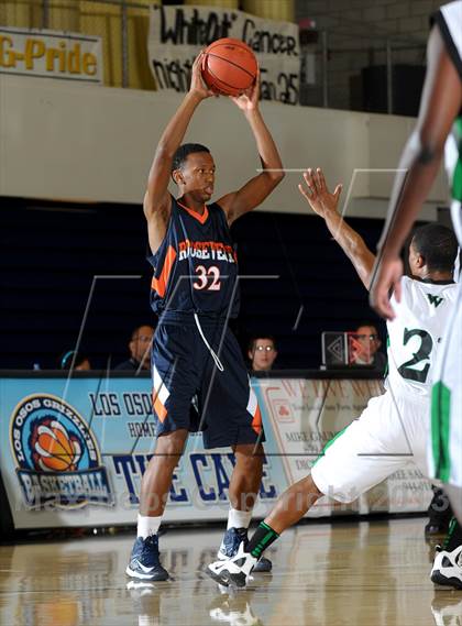Thumbnail 2 in Roosevelt vs. Victor Valley (I Have a Dream Classic) photogallery.