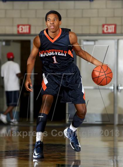Thumbnail 3 in Roosevelt vs. Victor Valley (I Have a Dream Classic) photogallery.