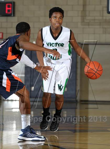 Thumbnail 3 in Roosevelt vs. Victor Valley (I Have a Dream Classic) photogallery.
