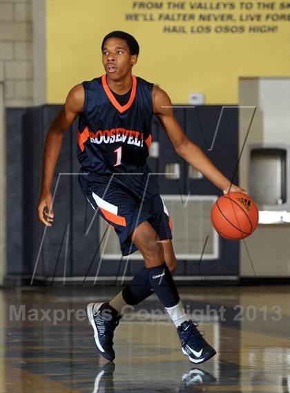 Thumbnail 1 in Roosevelt vs. Victor Valley (I Have a Dream Classic) photogallery.