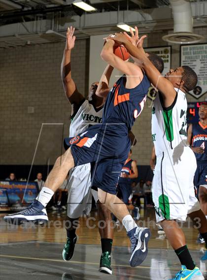 Thumbnail 1 in Roosevelt vs. Victor Valley (I Have a Dream Classic) photogallery.