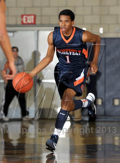 Thumbnail 2 in Roosevelt vs. Victor Valley (I Have a Dream Classic) photogallery.