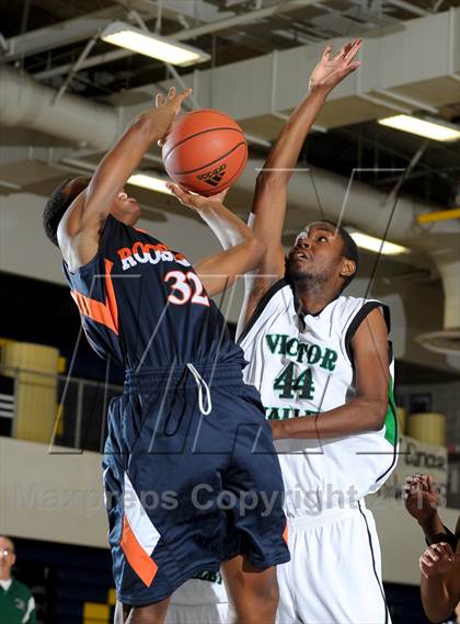 Thumbnail 1 in Roosevelt vs. Victor Valley (I Have a Dream Classic) photogallery.