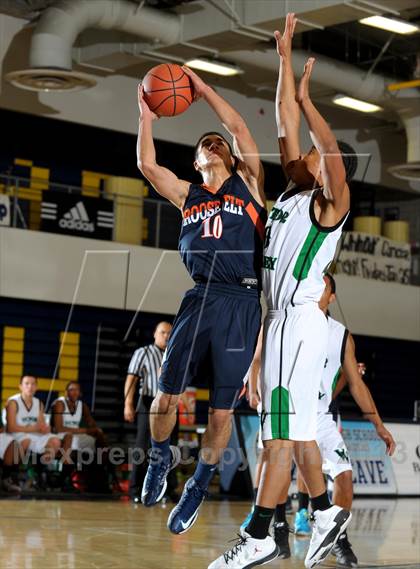 Thumbnail 1 in Roosevelt vs. Victor Valley (I Have a Dream Classic) photogallery.