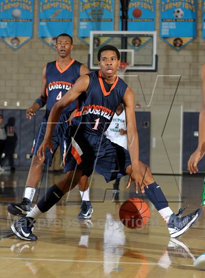 Thumbnail 3 in Roosevelt vs. Victor Valley (I Have a Dream Classic) photogallery.