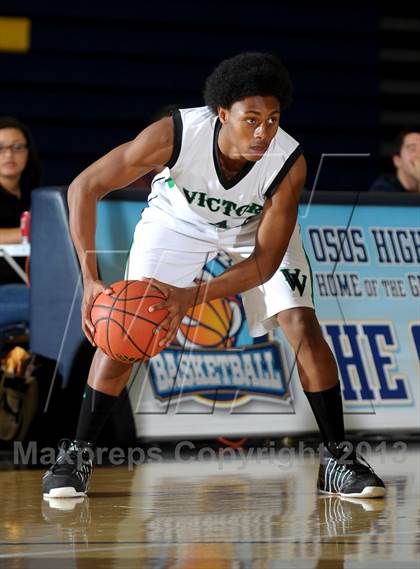Thumbnail 2 in Roosevelt vs. Victor Valley (I Have a Dream Classic) photogallery.