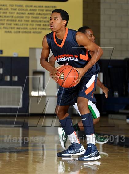 Thumbnail 1 in Roosevelt vs. Victor Valley (I Have a Dream Classic) photogallery.