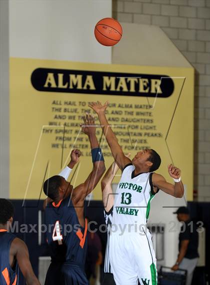 Thumbnail 2 in Roosevelt vs. Victor Valley (I Have a Dream Classic) photogallery.