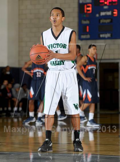 Thumbnail 2 in Roosevelt vs. Victor Valley (I Have a Dream Classic) photogallery.