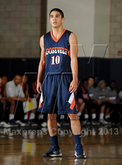Thumbnail 2 in Roosevelt vs. Victor Valley (I Have a Dream Classic) photogallery.