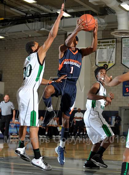 Thumbnail 2 in Roosevelt vs. Victor Valley (I Have a Dream Classic) photogallery.