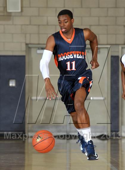 Thumbnail 1 in Roosevelt vs. Victor Valley (I Have a Dream Classic) photogallery.