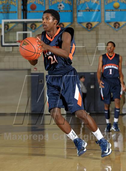 Thumbnail 2 in Roosevelt vs. Victor Valley (I Have a Dream Classic) photogallery.