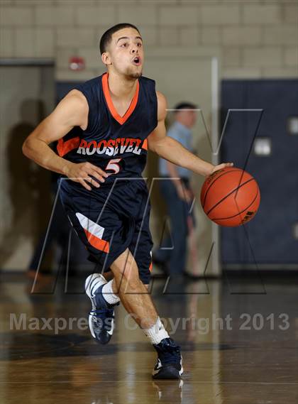 Thumbnail 1 in Roosevelt vs. Victor Valley (I Have a Dream Classic) photogallery.