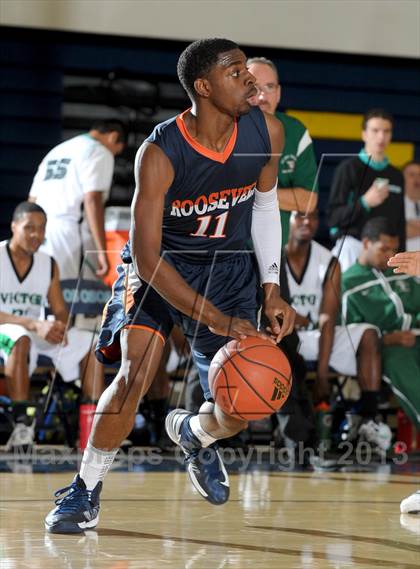 Thumbnail 1 in Roosevelt vs. Victor Valley (I Have a Dream Classic) photogallery.