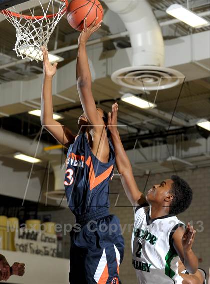 Thumbnail 2 in Roosevelt vs. Victor Valley (I Have a Dream Classic) photogallery.