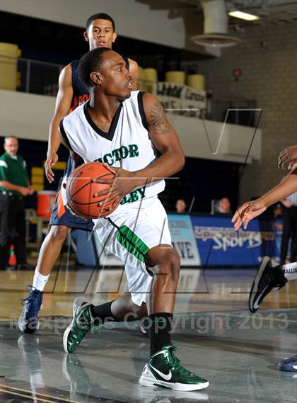 Thumbnail 2 in Roosevelt vs. Victor Valley (I Have a Dream Classic) photogallery.